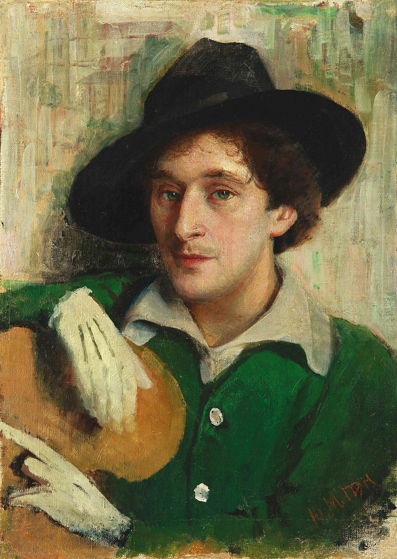 Chagall Porträt von Yury Pen Wikipedia