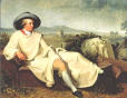 Tischbein: Goethe in der Campagne