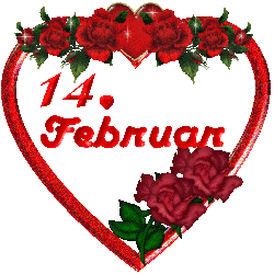 Valentinstag 14.Februar